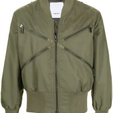 Бомбер с молниями