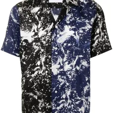 рубашка с принтом