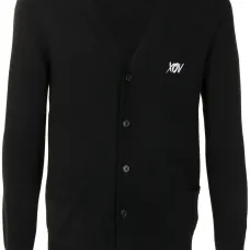 кардиган на пуговицах с логотипом