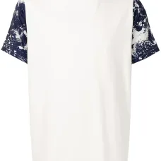 Футболка с эффектом разбрызганной краски