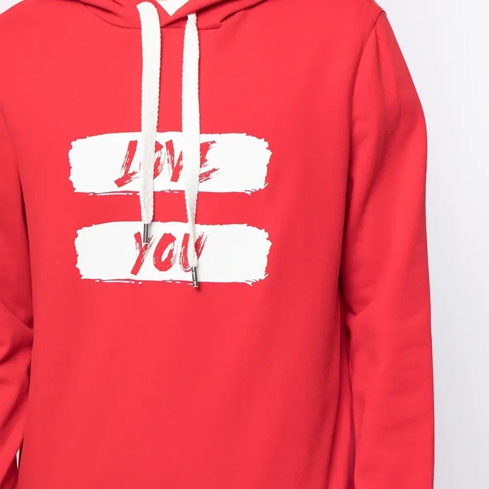 худи с кулиской и логотипом