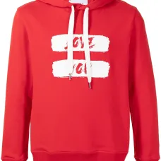 худи с кулиской и логотипом