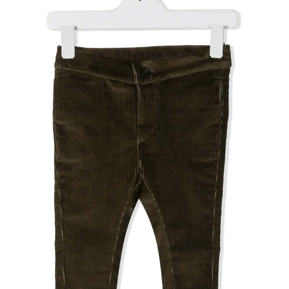 вельветовые брюки