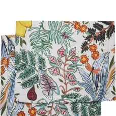 Набор из двух сервировочных салфеток с принтом Набор из двух сервировочных салфеток с принтом