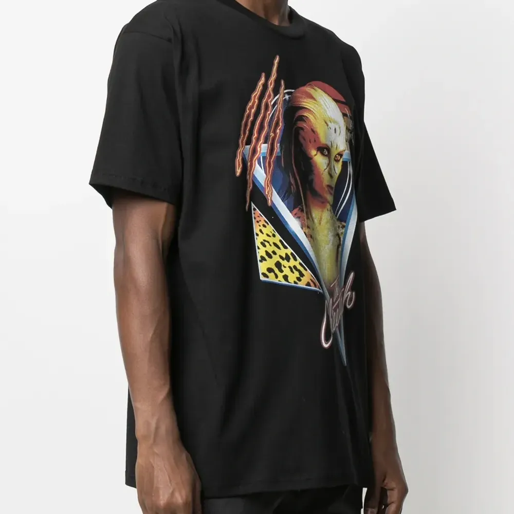 футболка с графичным принтом