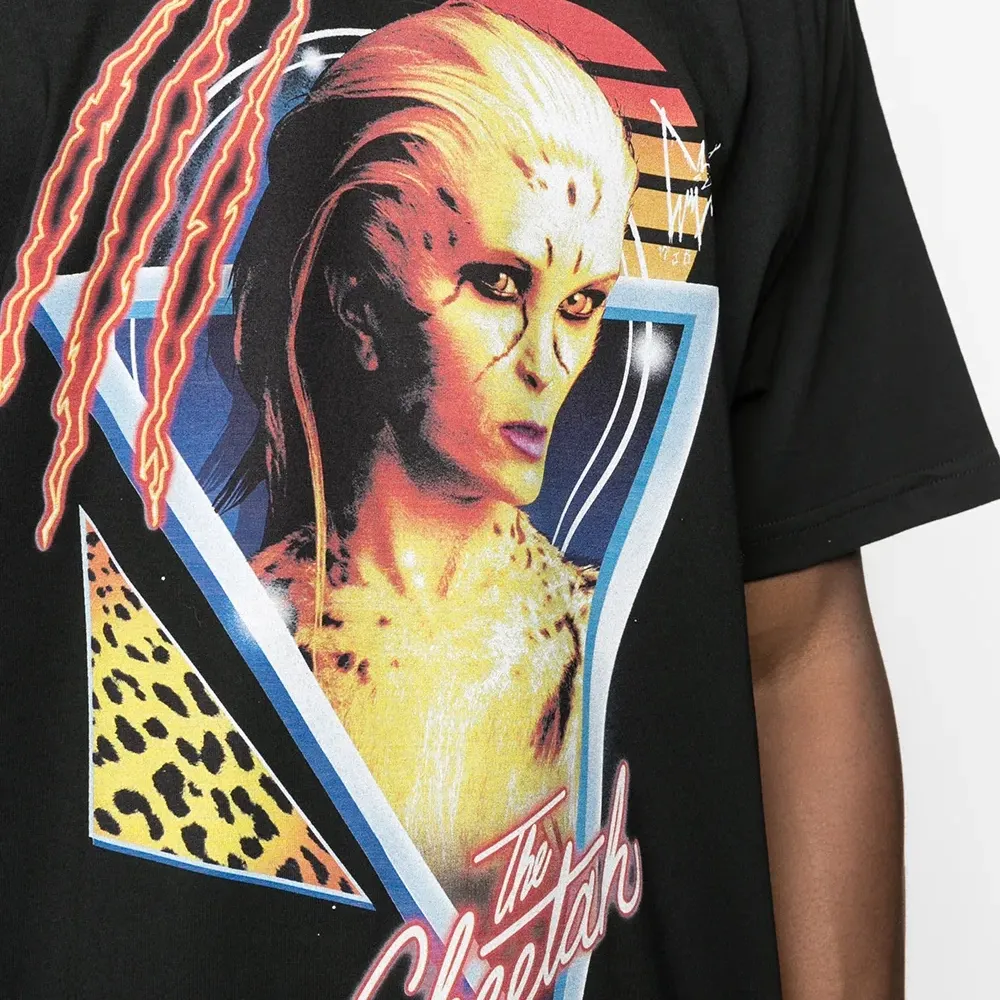 футболка с графичным принтом