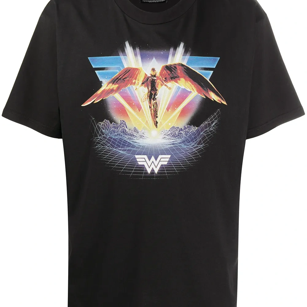 Футболка с графичным принтом