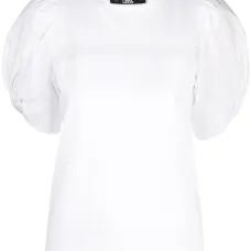 Футболка с пышными рукавами Футболка с пышными рукавами