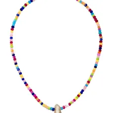 Колье из бисера