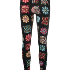 Легинсы с цветочным принтом Легинсы с цветочным принтом