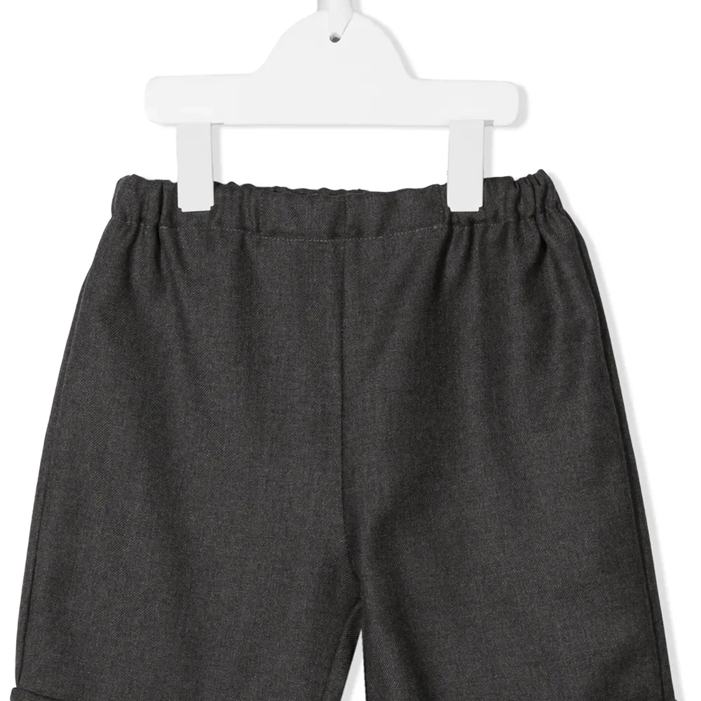 шорты с эластичным поясом