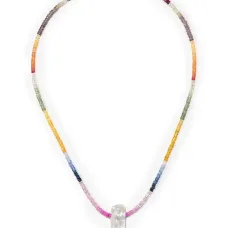 Колье с подвеской