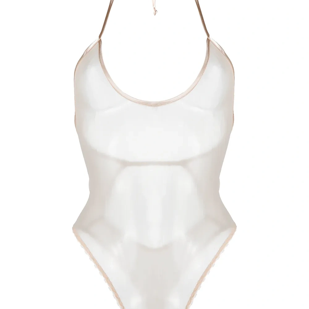 Полупрозрачное боди Ophelia