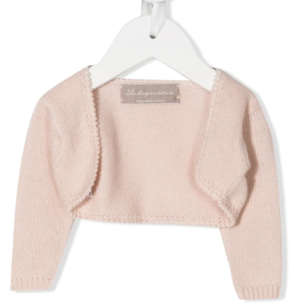 укороченный кардиган