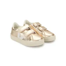 Кроссовки Esplar с эффектом металлик