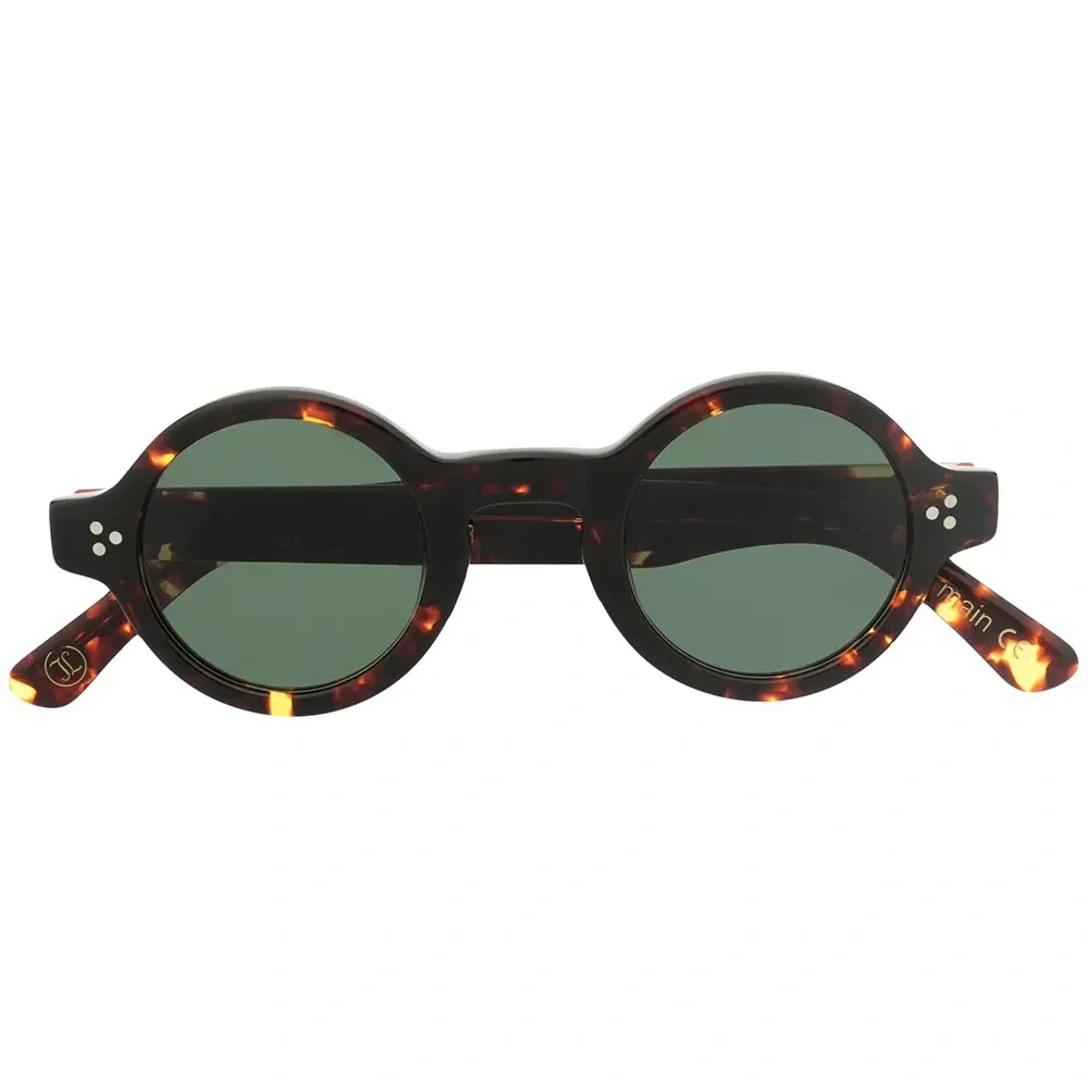 Солнцезащитные очки Burt в круглой оправе