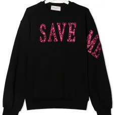 Толстовка с вышивкой Save Me