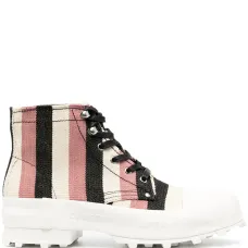 ботинки Traktori в полоску