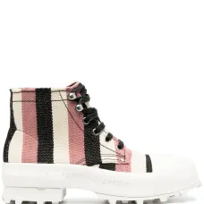 Ботинки Traktori в полоску