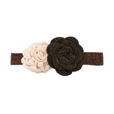 Повязка на голову с аппликацией