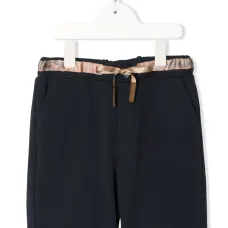 Шорты строгого кроя с бантом Шорты строгого кроя с бантом