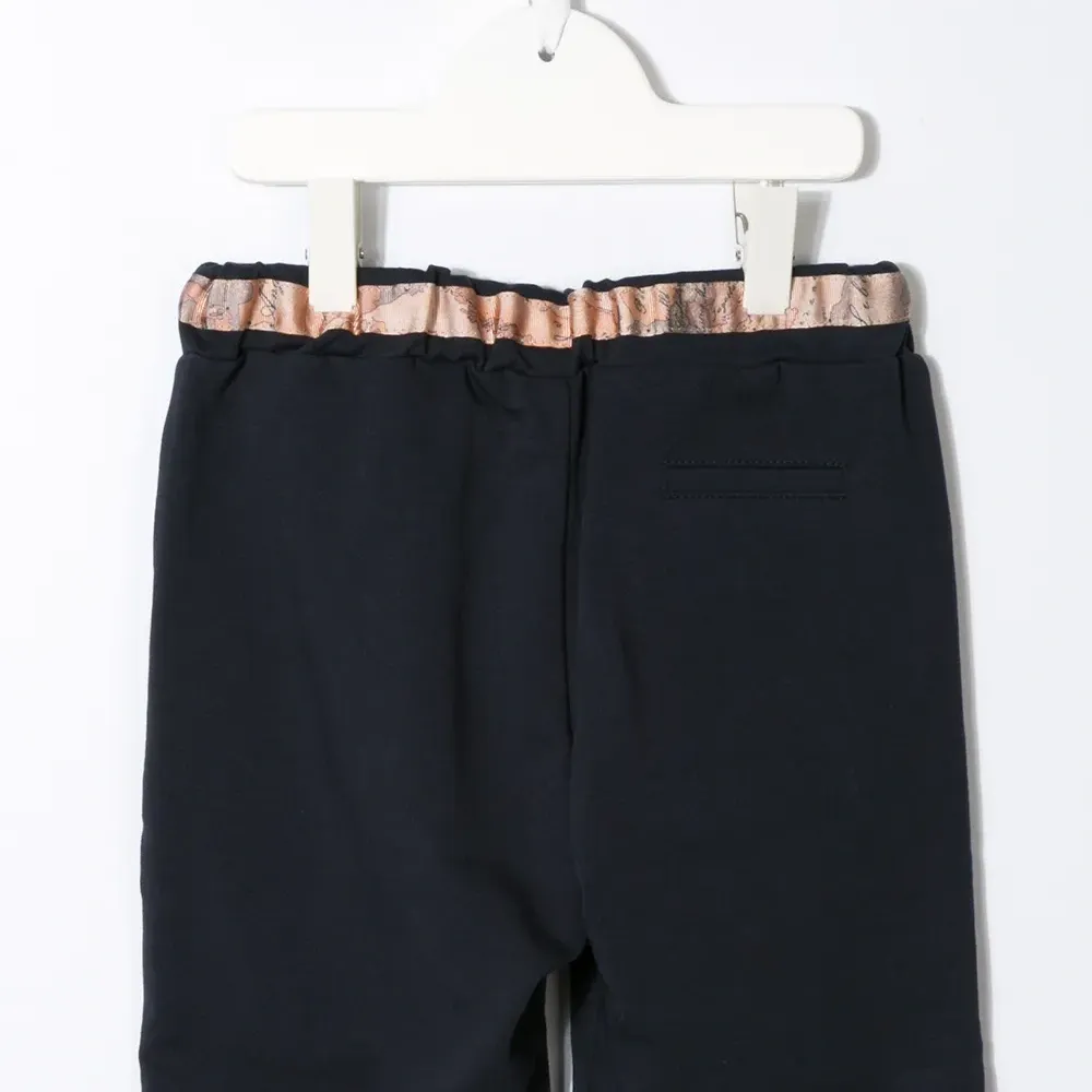 Шорты строгого кроя с бантом