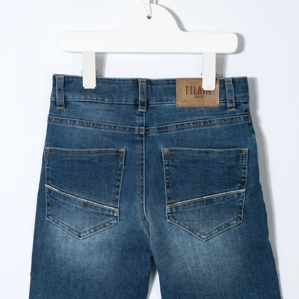 джинсовые шорты