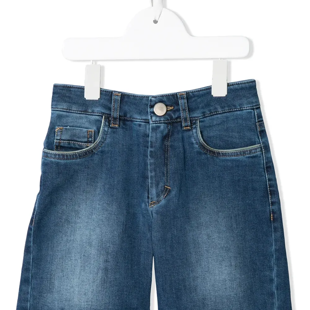 джинсовые шорты