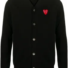 Кардиган на пуговицах с логотипом