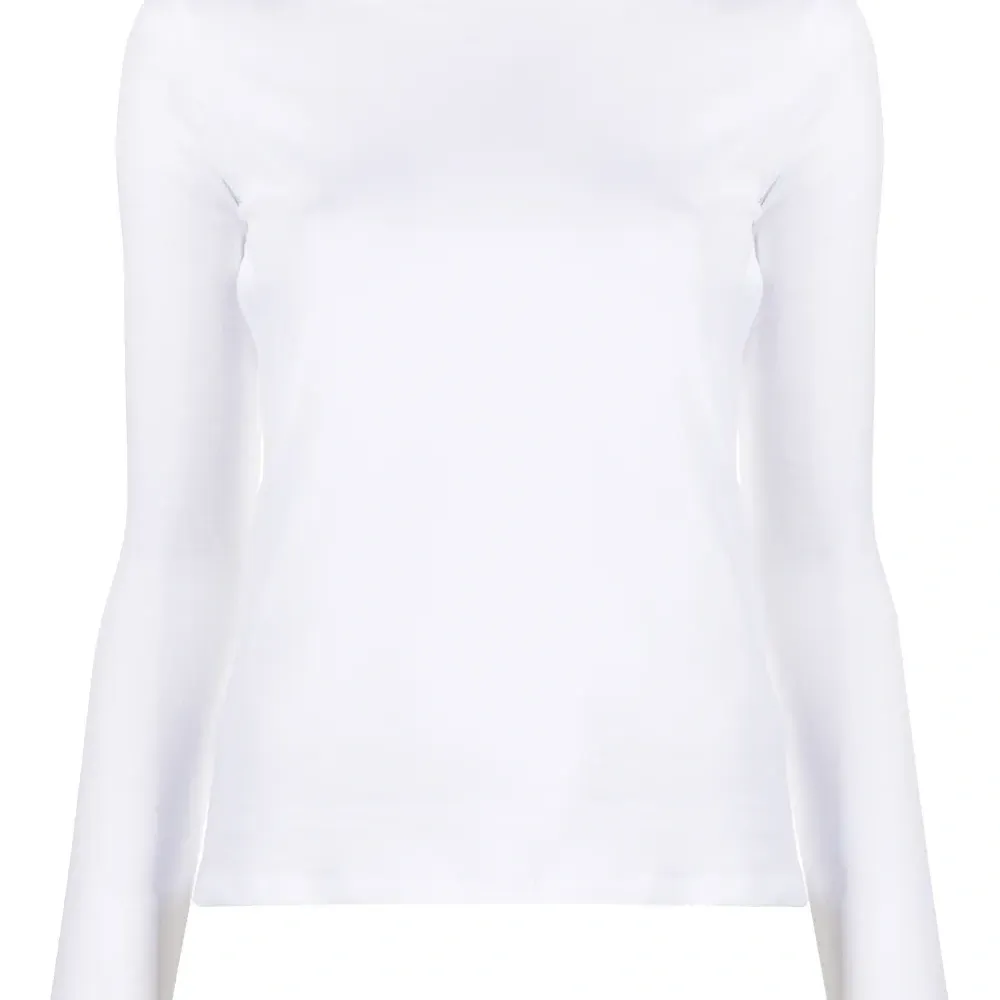 Блузка с высоким воротником