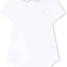 Боди из джерси с вышивкой DG