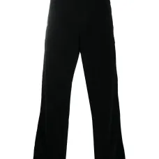 Вельветовые брюки с завышенной талией