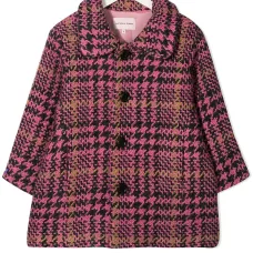 Пальто в клетку