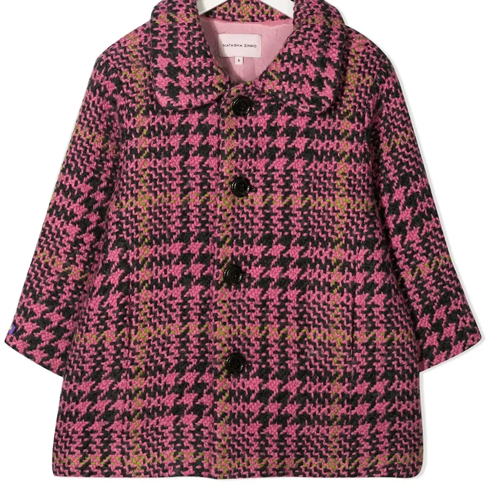 Пальто в клетку