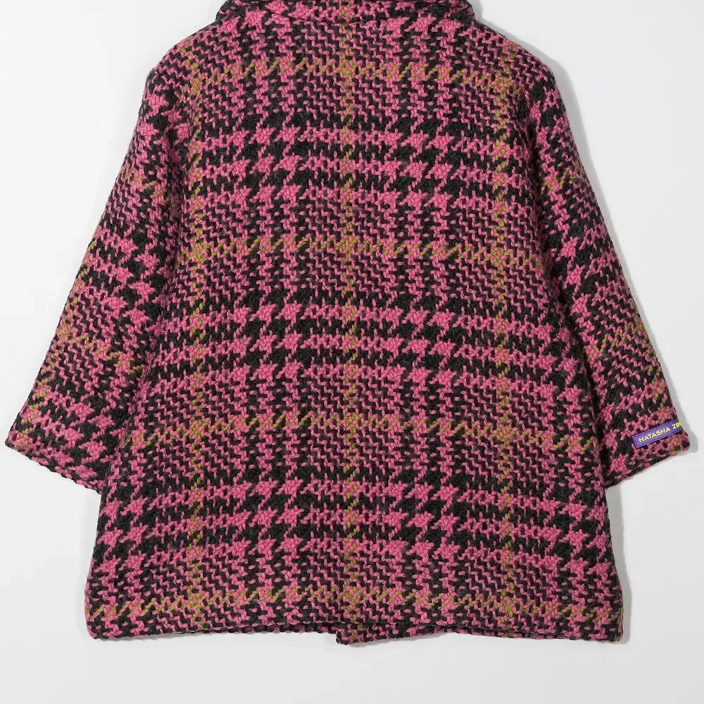 Пальто в клетку