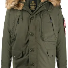 куртка Polar с капюшоном