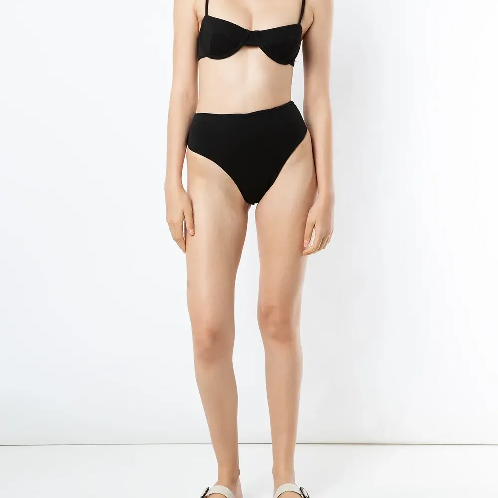 Плавки бикини с завышенной талией