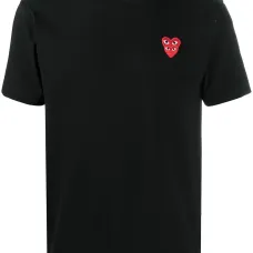 Футболка с круглым вырезом и вышивкой