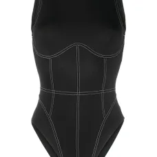 Купальник с открытой спиной