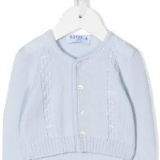 кардиган фактурной вязки