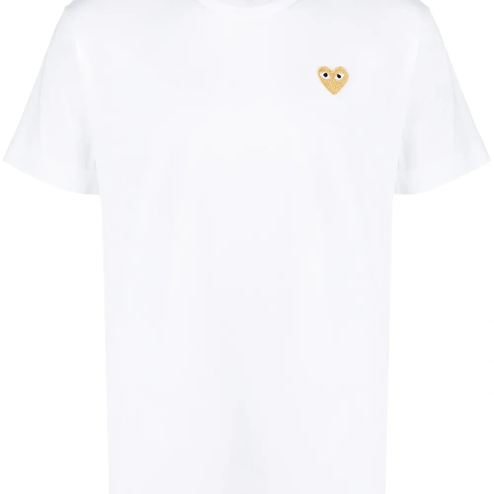 Футболка с вышитым логотипом