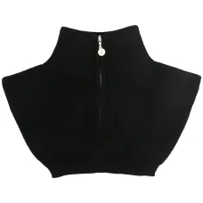 Кашемировая манишка на молнии