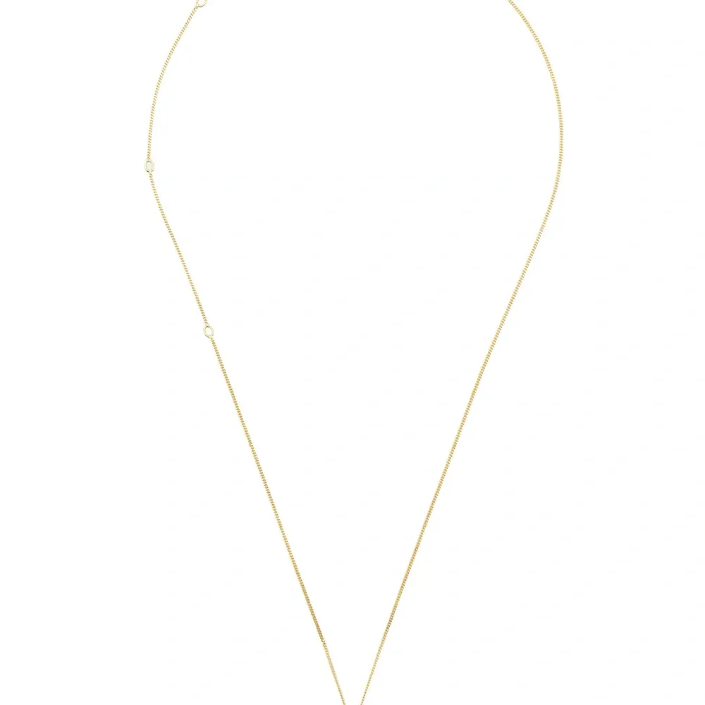 Колье с подвеской