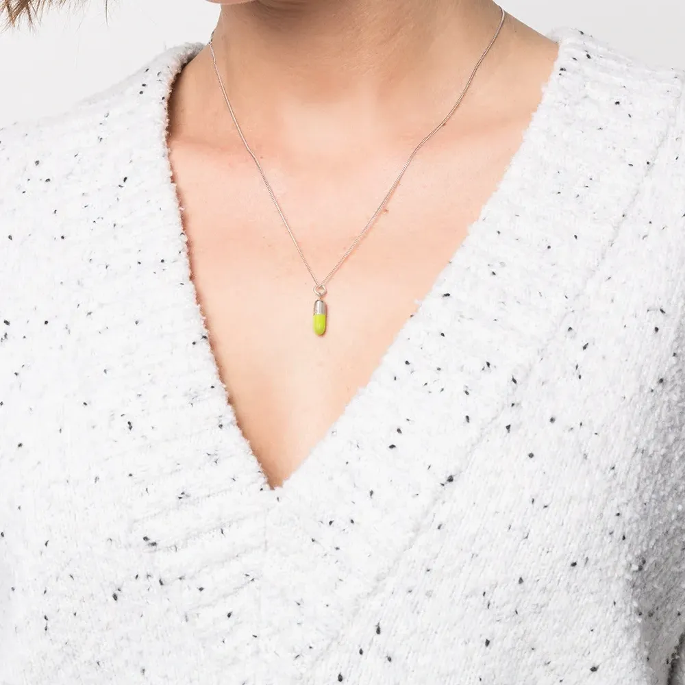 Колье с подвеской