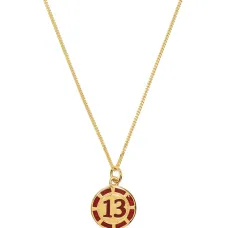 Колье Vegas 13 с подвеской