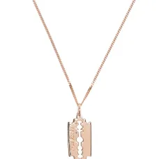 Колье с подвеской