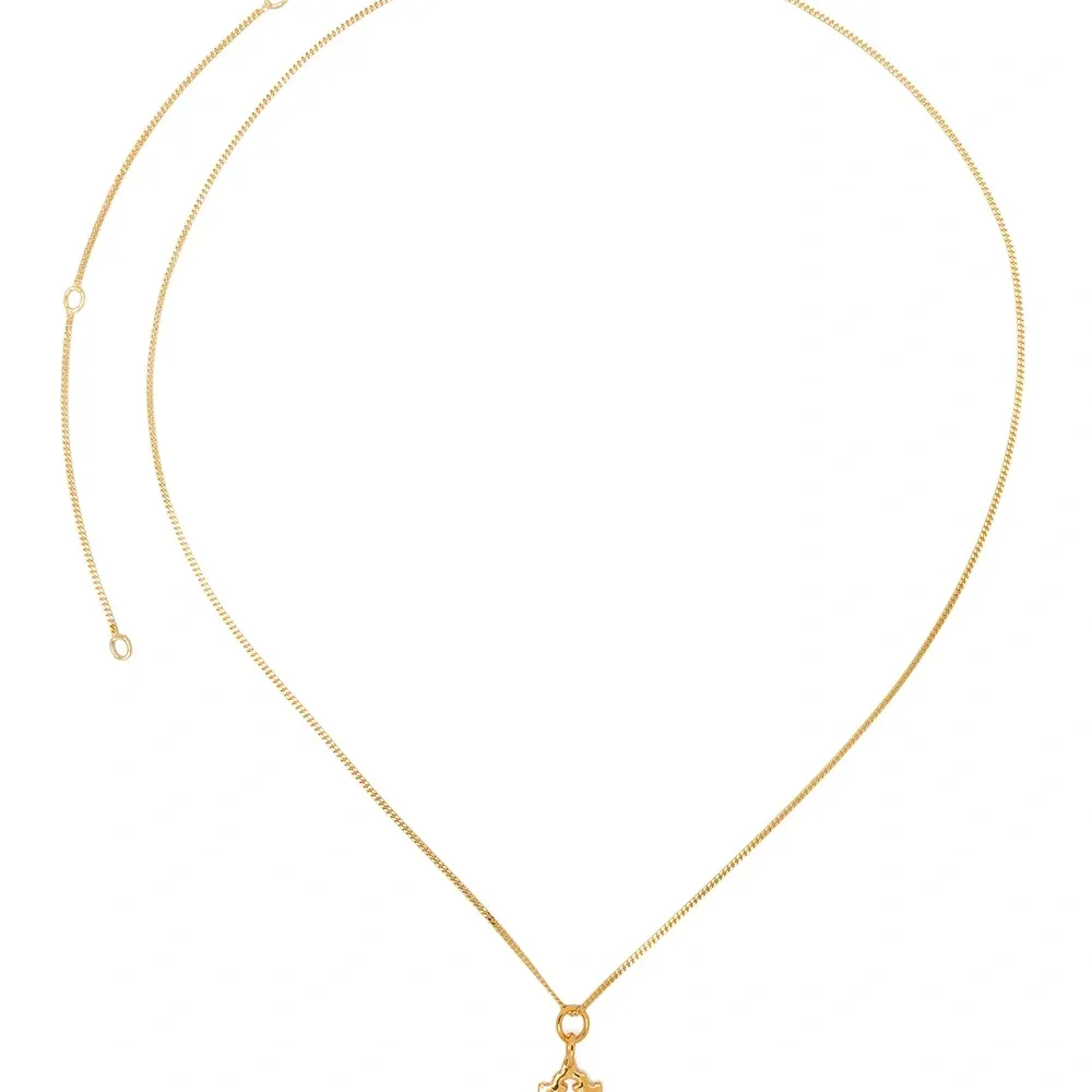 Колье с подвеской