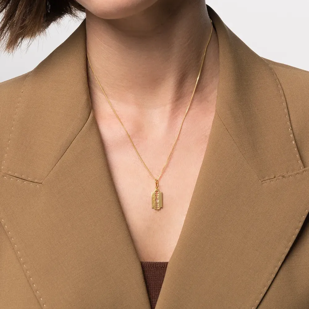 Колье с подвеской