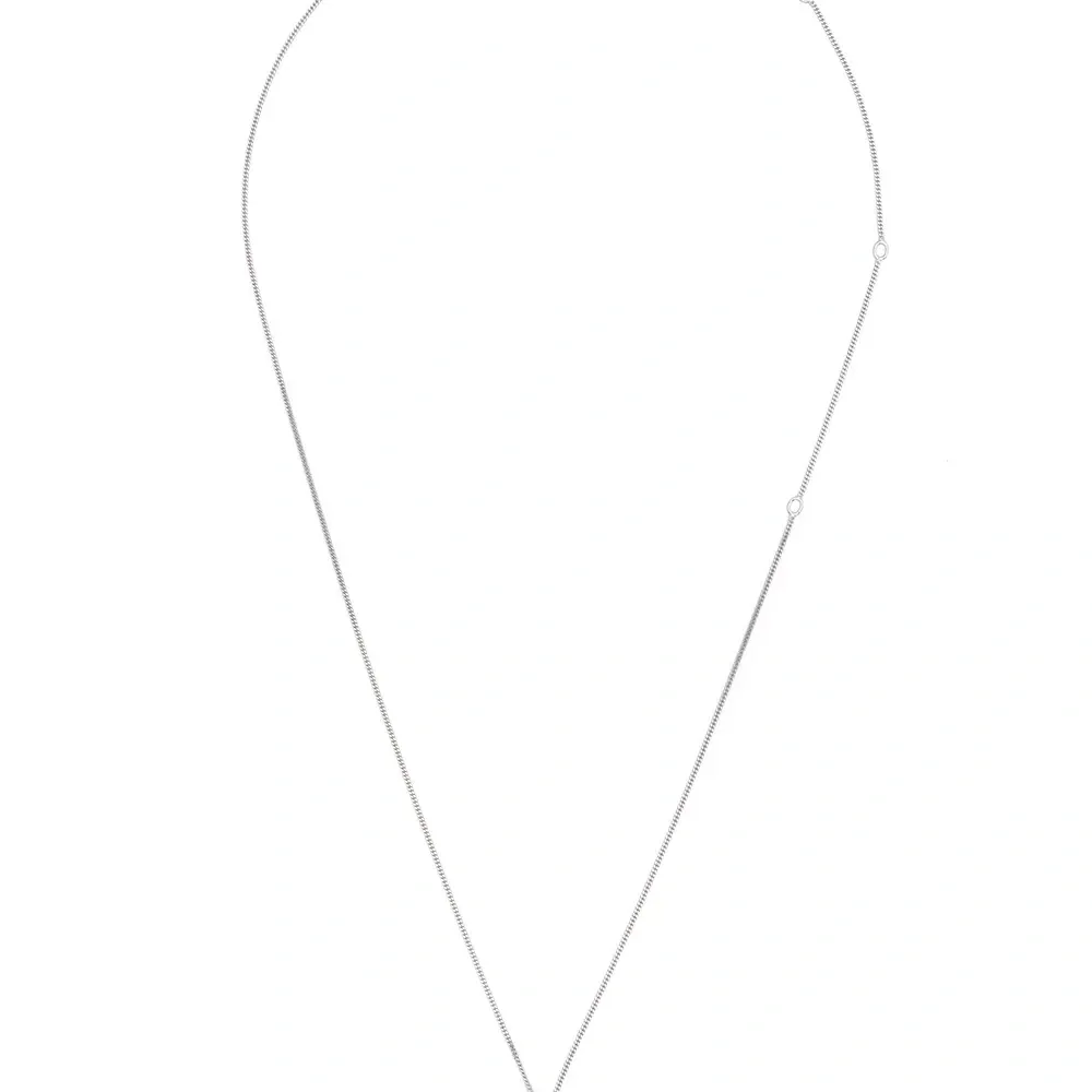 Колье с подвеской в виде пилюли