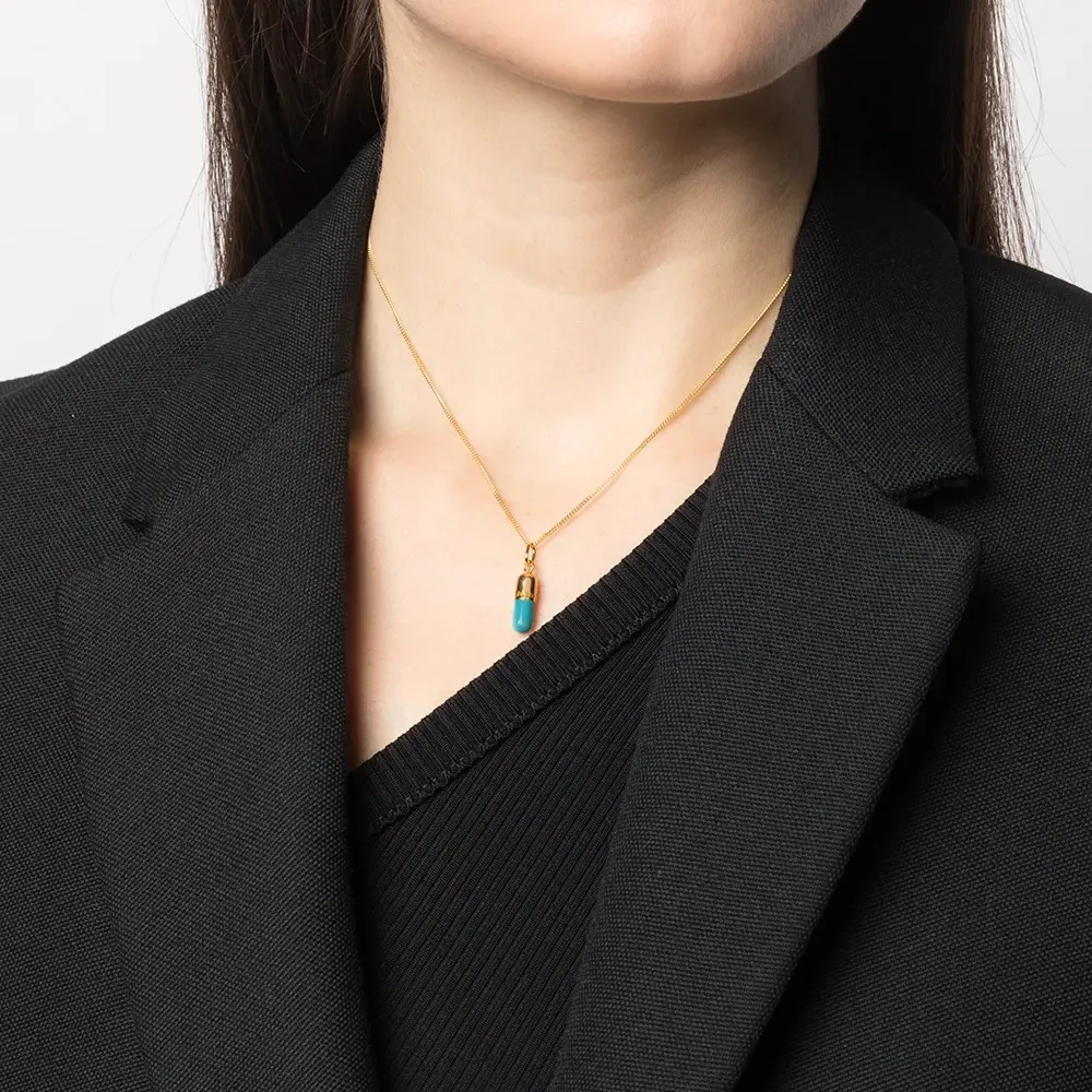 Колье с подвеской